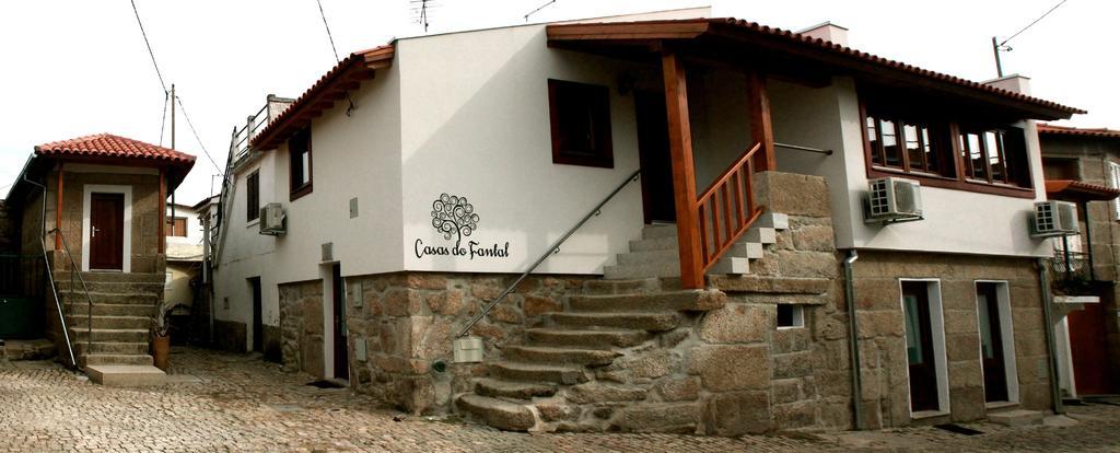 Casas Do Fantal Vendégház Vale de Salgueiro Kültér fotó